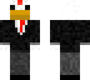 chimkin in a suit