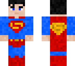 classic minecraft superman
