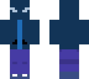cloaked in blue (battle ready)