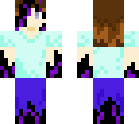 corrupted girl