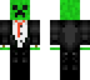 creeper in a classic suit