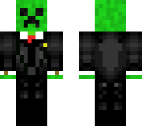 creeper in tux