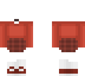 cute red outfit base