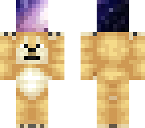 doggo with galaxy