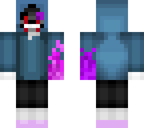 dusttale sans (hood on)