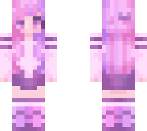 edited candy floss girl