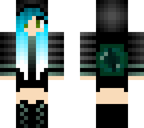 ender girl used to be dragon girl