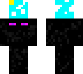 enderman holding the sky