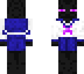 enderman seifuku long sleeve
