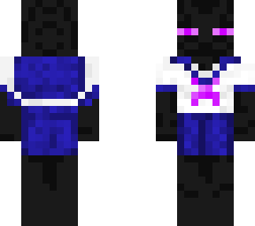 enderman seifuku short sleeve