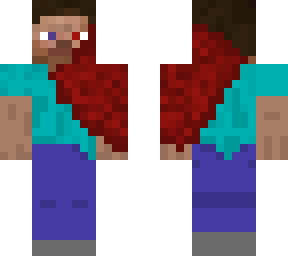 evil/ normal steve