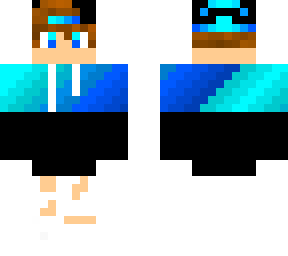 fixed blue gamer guy