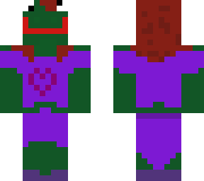 frog with dress