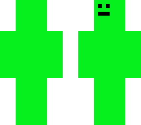 green screen (with face)