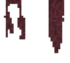 hair (brown)