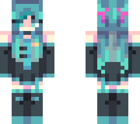 hatsune miku(edit)
