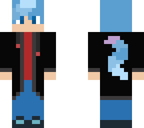 icy sky boy