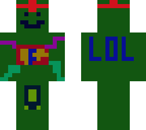 interesting skin