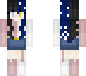 midnight half and half girl