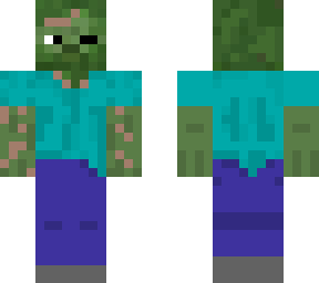 minecraft zombie/human