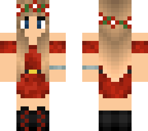 my red skin