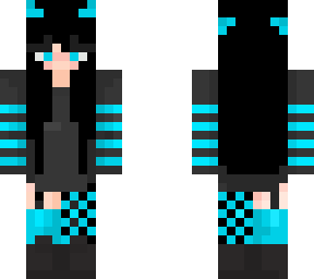 neon and black