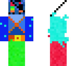 neon warrior