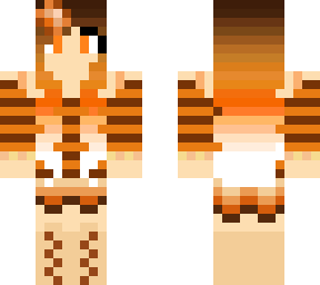 orange chic