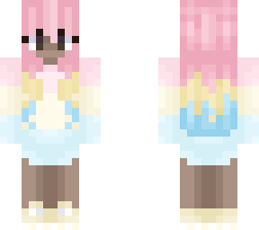 pan themed girl