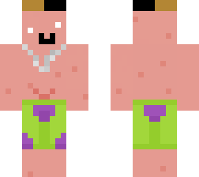 patrick star + x