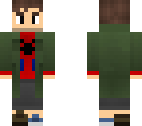 peter b parker whitout mask