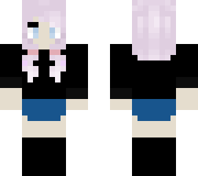 pigtail girl