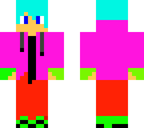 plasic hoodie boy