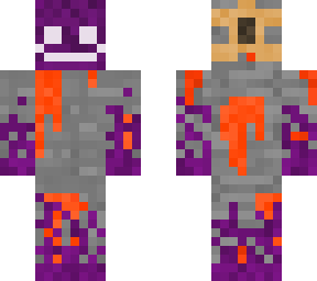 purple mask