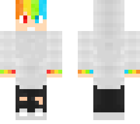 rainbow cool boy