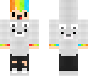 rainbow polar bear