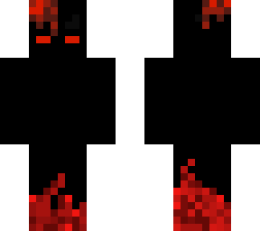 red and black devil
