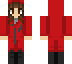 red heist coveralls but weird