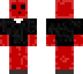 red slime in tux