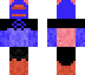 red vs blue robot