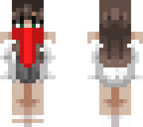 scarf lady