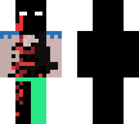 scary man