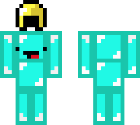 skeppy holding golden helmet