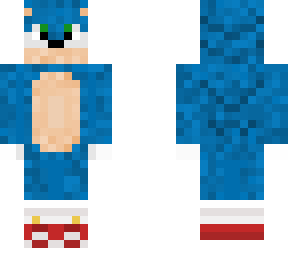 sonic movie (without outer layer)