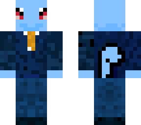 squirtle in a suit