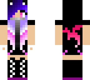 the animal half girl