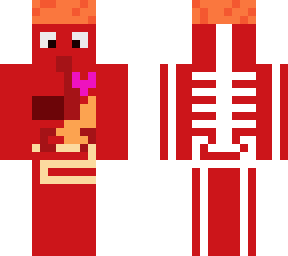 the human body!