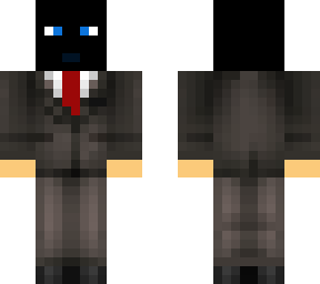 tux kid with mask