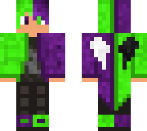two colored boy