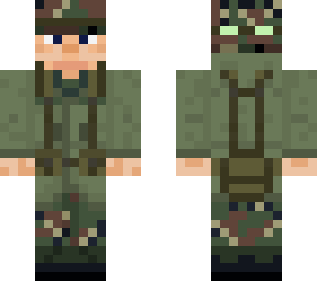 us soldier (cold war) with parka